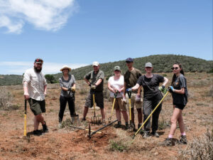 groupe de volontaire en afrique du sud