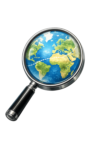loupe-mapmonde-voyage